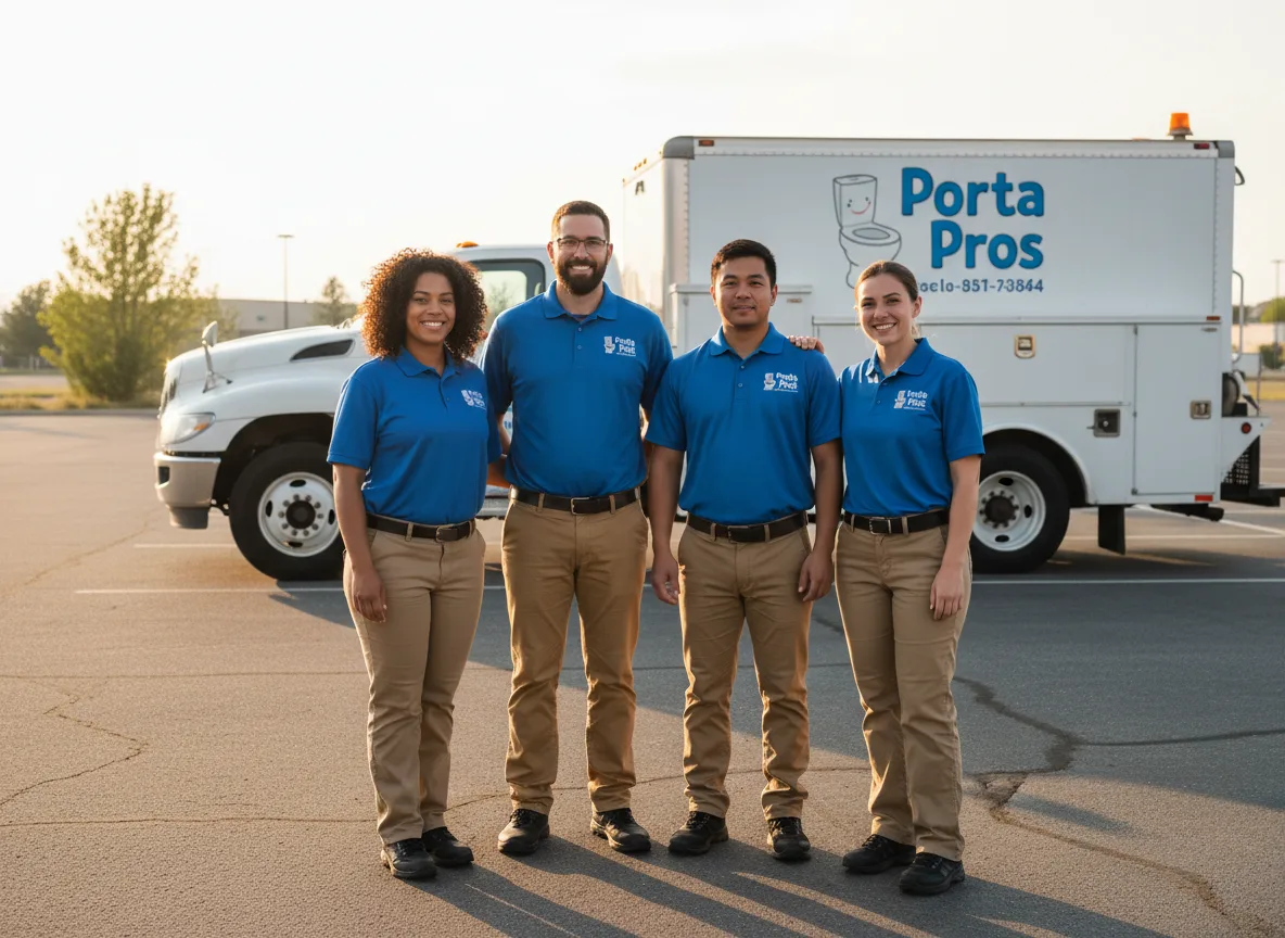 Porta Potty Rental company in Causey, NM